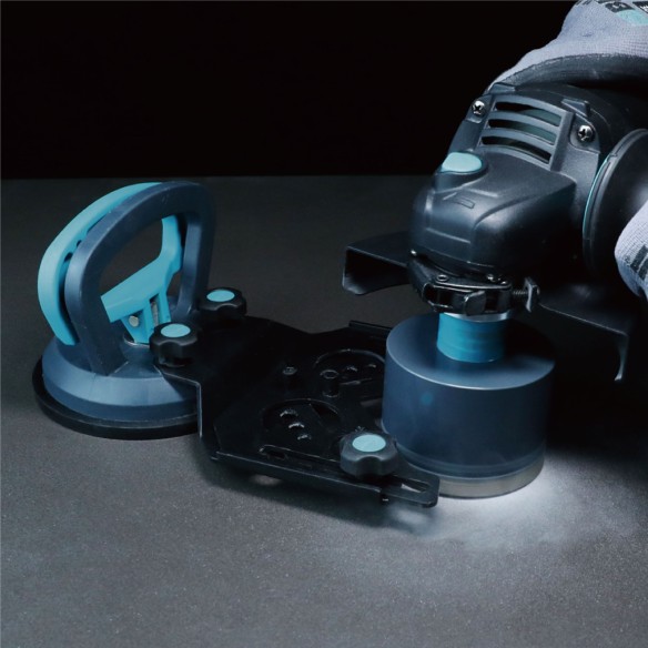 Guide avec ventouse pour forets diamant BIHUI DBGM | Diamètre de 4 mm à 115 mm