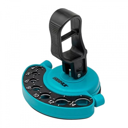 Mini Guide avec Ventouse pour Forets Diamant BIHUI DBGU | Diamètres de 4 mm à 14 mm