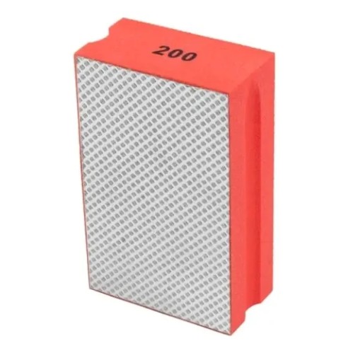 Bloc diamanté pour le polissage des bords de carreaux BIHUI DHP | Valable pour plusieurs matériaux