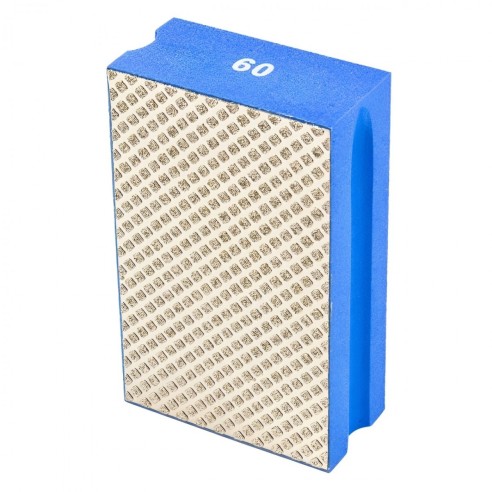 Bloc diamanté pour le polissage des bords de carreaux BIHUI DHP | Valable pour plusieurs matériaux