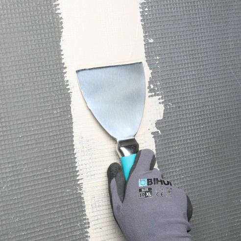 Spatule inoxydable BIHUI PTS | Fabriqué en Acier Inoxydable d'une Seule Pièce