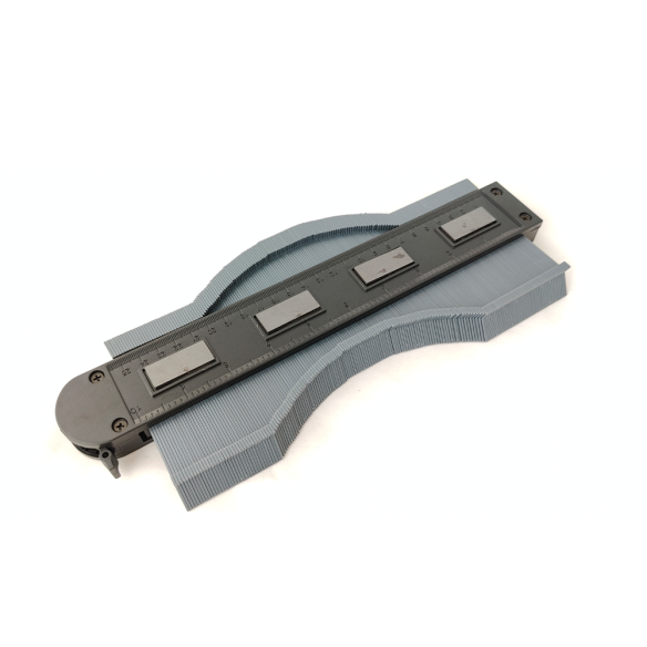 Marqueur de Contours pour Carrelage BIHUI TPL250 | 250 mm | Avec Blocage | Base Magnétique