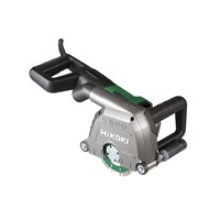 Rainureuse HiKOKI CM5MAWSZ | 1900 W | 125 mm | 10–40 mm | 9–35 mm | 5000 tr/min | raccordement aspirateur