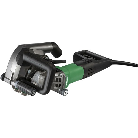 Rainureuse HiKOKI CM5MAWSZ | 1900 W | 125 mm | 10–40 mm | 9–35 mm | 5000 tr/min | raccordement aspirateur