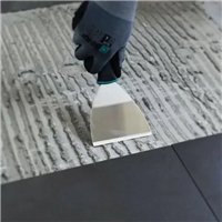 Escarpin-Racloir pour Retirer des Carreaux BIHUI TRSC4 | lame 100 mm 2