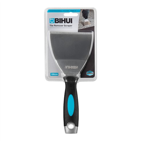 Escarpin-Racloir pour Retirer des Carreaux BIHUI TRSC4 | lame 100 mm