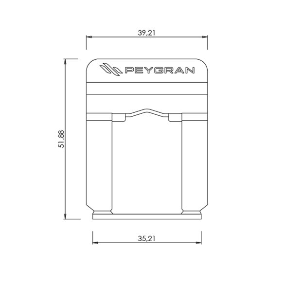 Calzos Peygran LS Stone 2 mm