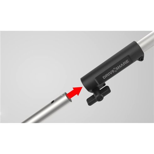 WA0222 | Tête de tronçonneuse pour outil multi fonctions | 25 cm de lame | Ne comprend pas de barre télescopique