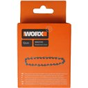 WORX WA0142 | Chaîne de rechange pour tronçonneuse à main sans fil WG324E et WG324E.9 | Pour guide de 12 cm | Chaîne avec 28 mai