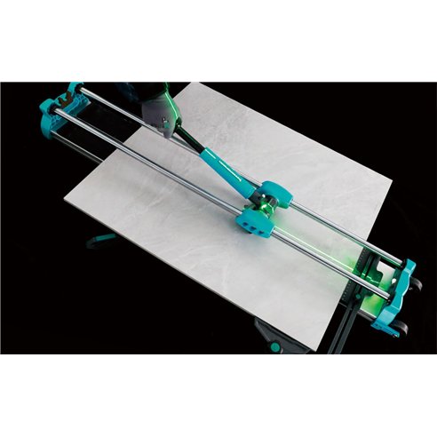 Coupe-carreaux manuel BIHUI TCB1200 C-LION | 1200 mm | 800 kg | Double guide