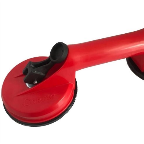 Double 60 Kg Cortag 60673 | Corps ABS Haute Résistance | Pistons Silicone Haute Aspiration | Pour Carrelage Et Verre