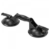 Ventouse Manuelle Double BIHUI SCDB4 | Corps en Aluminium | Jusqu'à 85 kg