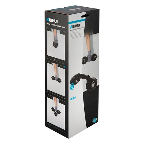 Ventouse Manuelle Double BIHUI SCDB4 | Corps en Aluminium | Jusqu'à 85 kg