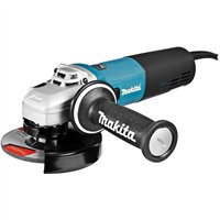 Meuleuse Makita 9565CVR - 125 mm - 1.400 W - Vitesse variable, système anti-redémarrage
