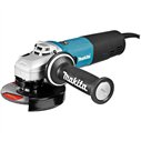 Meuleuse Makita 9565CVR - 125 mm - 1.400 W - Vitesse variable, système anti-redémarrage