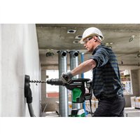 Marteau combiné Hikoki DH52MAWSZ - 1500W - Manche à faible vibration - SDS-Max - 15,5 J 2