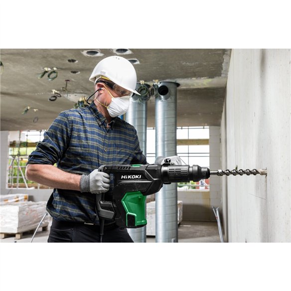 Marteau combiné Hikoki DH52MAWSZ - 1500W - Manche à faible vibration - SDS-Max - 15,5 J