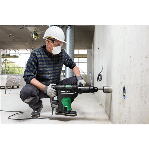Marteau combiné Hikoki DH52MAWSZ - 1500W - Manche à faible vibration - SDS-Max - 15,5 J