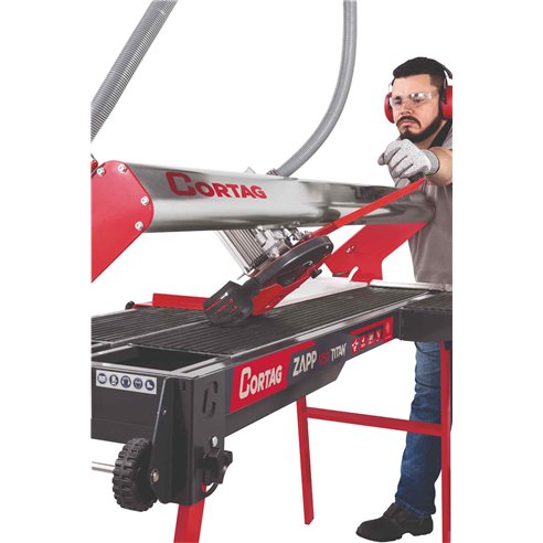 Cortadora Azulejos Electrica Cortag ZAPP TITAN 1250 - Longitud de corte 1250mm