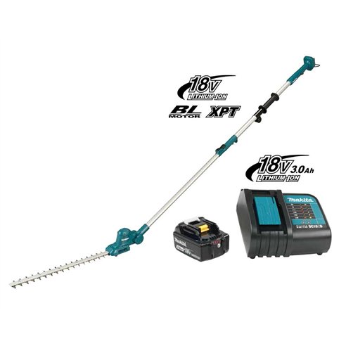 Taille-haies télescopique Makita DUN461WSF - 18V - Lame 460 mm - Moteur sans balais XPT