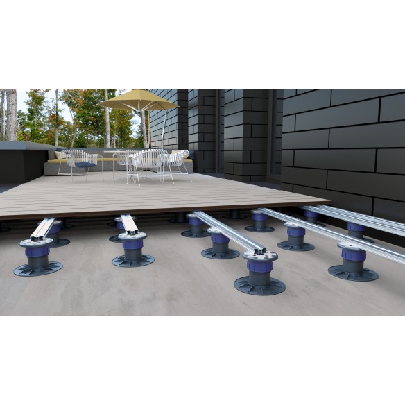 Plot Réglable Peygran XSP2 Lite | Hauteur 33 - 40 mm | Inclinaison 0 - 3 %