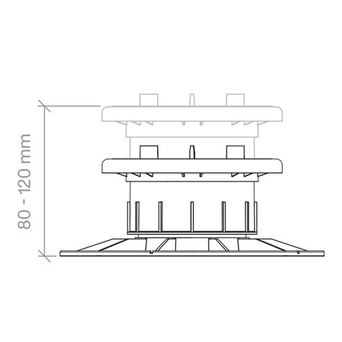 Plot Peygran XSP PRO | Hauteur et inclinaison réglables
