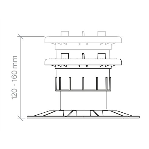 Plot Peygran XSP PRO | Hauteur et inclinaison réglables