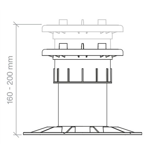 Plot Peygran XSP PRO | Hauteur et inclinaison réglables