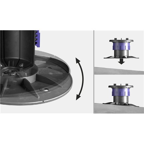 Plot Peygran XSP PRO | Hauteur et inclinaison réglables