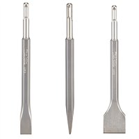 Jeu de Burins SDS-PLUS Makita | 3 Pièces | 230 mm | pour Démolition dans Béton 2