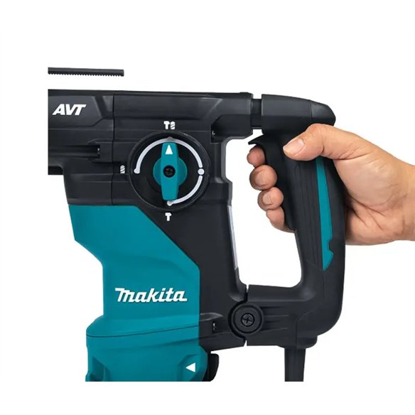 Marteau combiné Makita HR3011FCJ - 1050 W, SDS-PLUS, 30 mm, système antivibrations