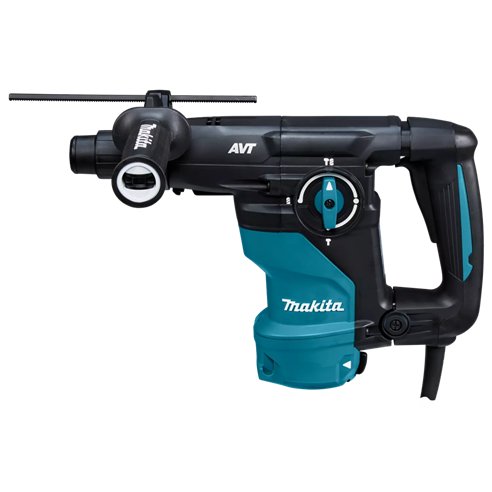 Marteau combiné Makita HR3011FCJ - 1050 W, SDS-PLUS, 30 mm, système antivibrations