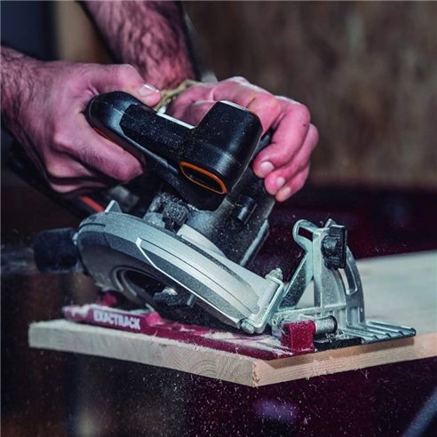 Scie circulaire sans-fil Worx 20V | Disque 165 mm | Avec 1 batterie et chargeur