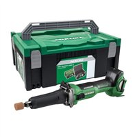 Meuleuse Droite Sans Fil HiKOKI GP18DAW5Z | Pince 6 mm | 7.000-29.000 RPM | Brushless | Sans Batterie ni Chargeur