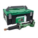 Meuleuse Droite Sans Fil HiKOKI GP18DAW5Z | Pince 6 mm | 7.000-29.000 RPM | Brushless | Sans Batterie ni Chargeur