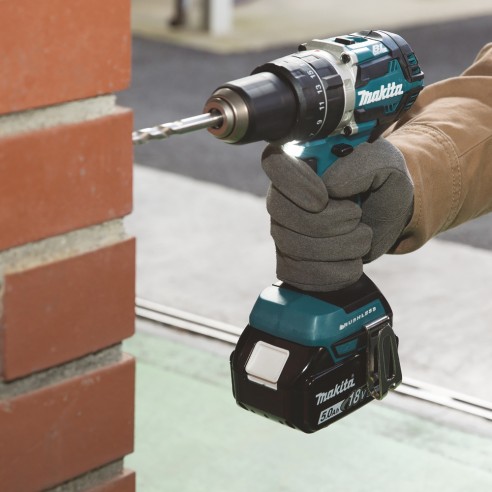 Kit Combo 3 Machines Makita 18V Brushless | DLX3093TJ | 3x 5,0Ah + DC18RC + Makpac 2+4