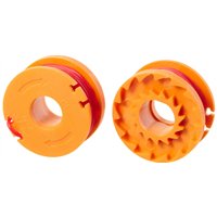 Worx Rechange de fil pour débroussailleuses, Orange, 6.5 x 6.5 x 2.2 cm, wa0004.1