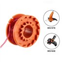 Worx Rechange de fil pour débroussailleuses, Orange, 6.5 x 6.5 x 2.2 cm, wa0004.1