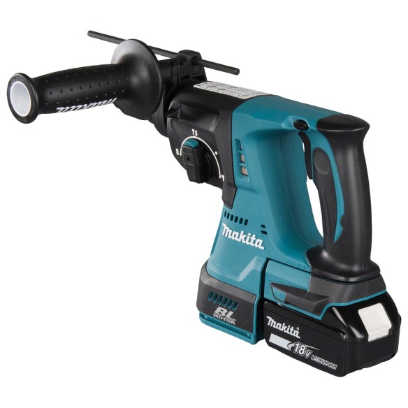 Kit Combo 2 Machines Makita 18V Brushless | DLX2125TJ1 | 2x 5,0Ah + DC18RC + Makpac 3+4