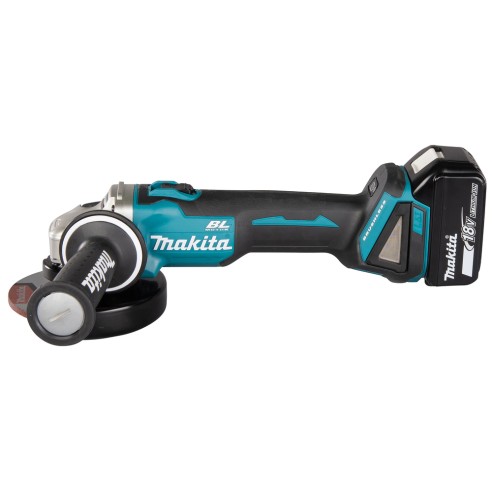 Kit Combo 2 Machines Makita 18V Brushless | DLX2125TJ1 | 2x 5,0Ah + DC18RC + Makpac 3+4