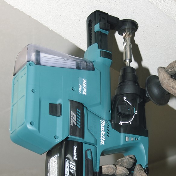 Kit Combo 3 Machines Makita 18V Brushless | DLX3196JX1 | 2x 5,0Ah + DC18RC + Makpac 2+4