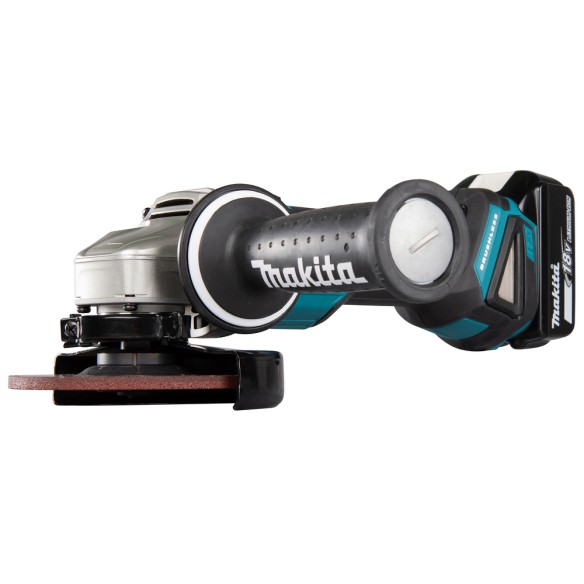 Kit Combo 3 Machines Makita 18V Brushless | DLX3196JX1 | 2x 5,0Ah + DC18RC + Makpac 2+4