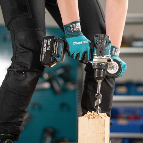 Kit Combo Makita DLX2550TJ 18V LXT | DHP492 + DTD153 | 3x BL1850B 5,0Ah + DC18RC | Makpac (3)