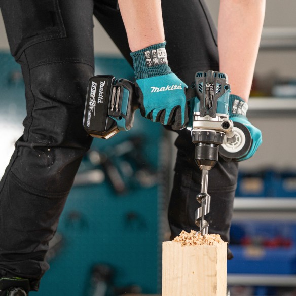 Kit Combo Makita DLX2550TJ 18V LXT | DHP492 + DTD153 | 3x BL1850B 5,0Ah + DC18RC | Makpac (3)