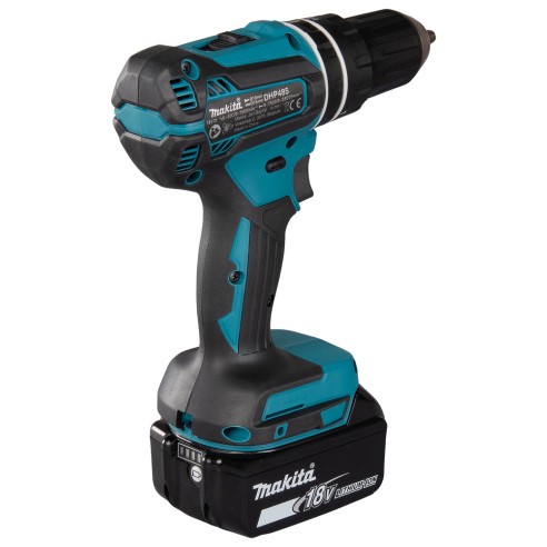 Kit Combo Marteau + Perceuse Makita 18V Brushless | DLX2556T | 2x 5,0Ah + DC18RC
