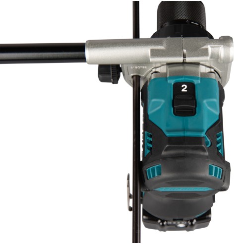 Perceuse visseuse à percussion Makita DHP492RTJ | 18V LXT | 130/65 Nm | 2x 5,0Ah + DC18RC + Makpac 2