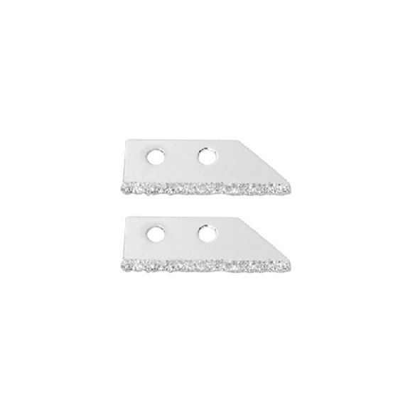 Lames pour racleur de joints BIHUI TGRSB2 | pack 2 | carbure de tungstène