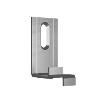 Grapa de Arranque 15 mm Para Aplacado Fachada | Con Taco y Tornillo Inox | Caja 100 u.