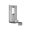 Grapa de Arranque 15 mm Para Aplacado Fachada | Con Taco y Tornillo Inox | Caja 100 u.