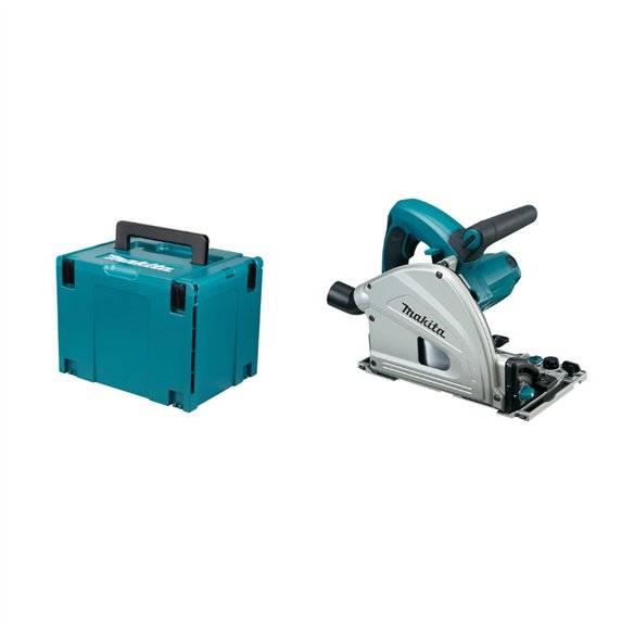 Scie plongeante Makita SP6000J 165 mm | 1.300 W | 2.200 - 6.400 tr/min | Makpac 4
